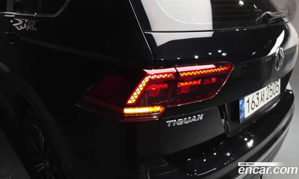 Volkswagen Tiguan 2020 2.0 гидро в Москве № 2060712, фото 9