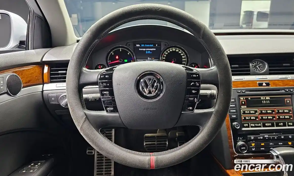 Volkswagen Phaeton 2015 3.0 гидро в Москве № 2060952, фото 14