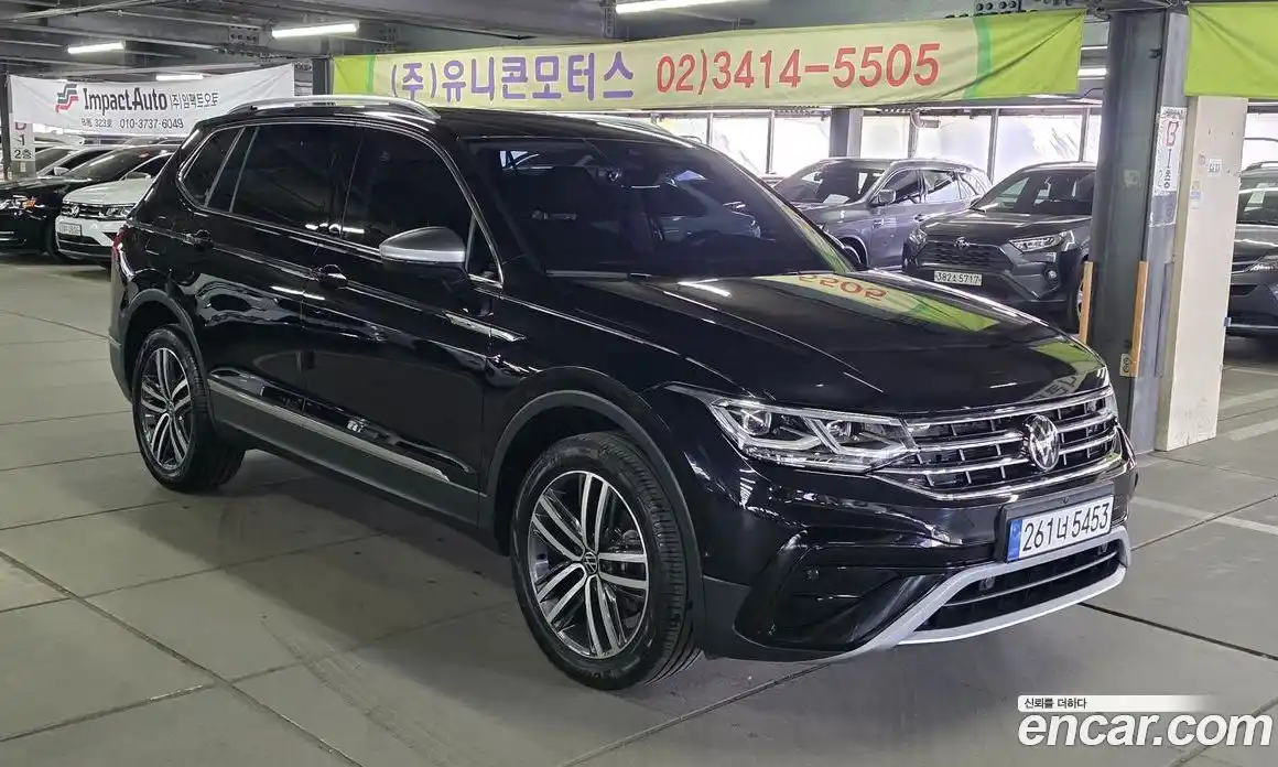 Volkswagen Tiguan 2024 2.0 гидро в Москве № 2061037, фото 3