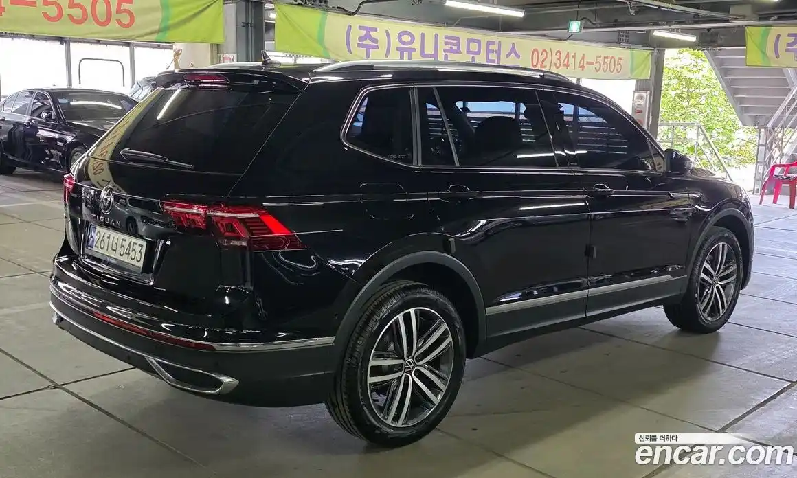 Volkswagen Tiguan 2024 2.0 гидро в Москве № 2061037, фото 4