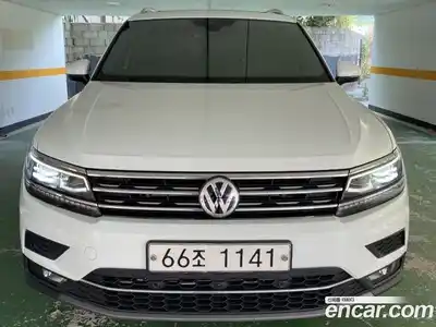 Volkswagen Tiguan, 2018
