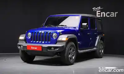 Jeep Wrangler, 2018