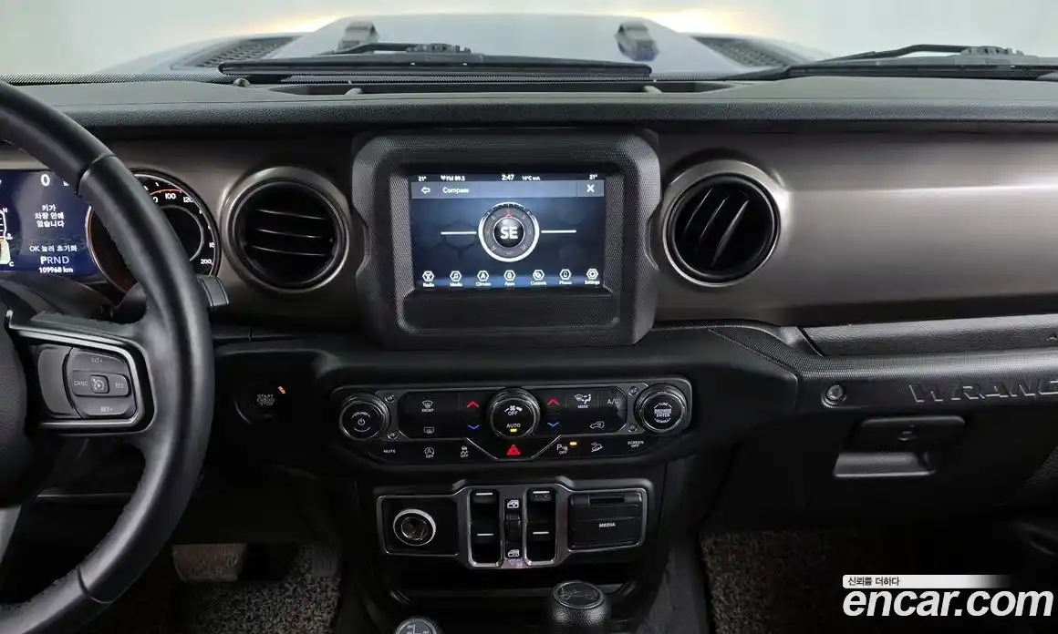 Jeep Wrangler 2018 2.0 гидро в Москве № 2061605, фото 12