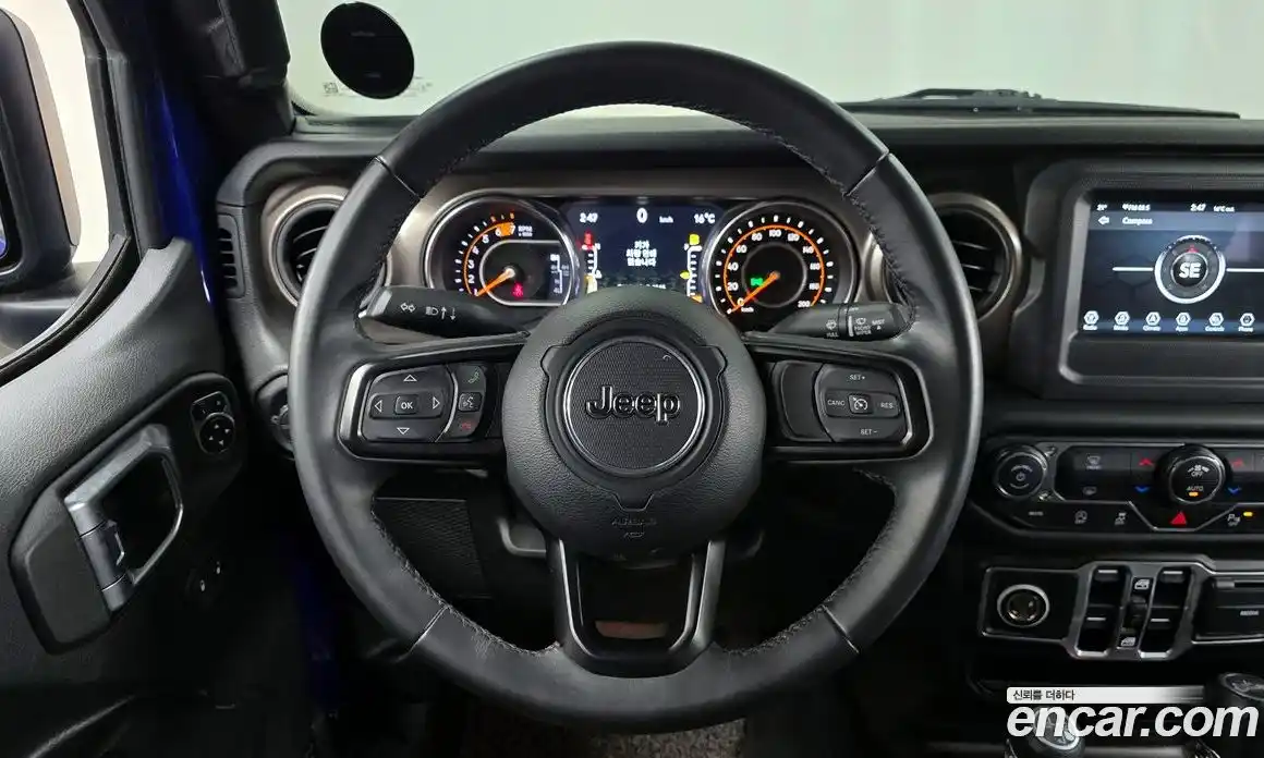 Jeep Wrangler 2018 2.0 гидро в Москве № 2061605, фото 13