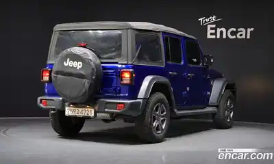 Jeep Wrangler 2018 2.0 гидро в Москве № 2061605, миниатюра 2