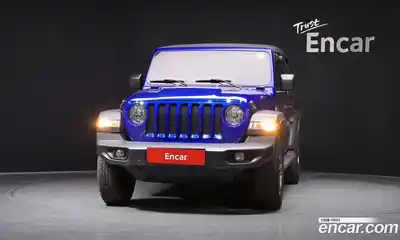 Jeep Wrangler 2018 2.0 гидро в Москве № 2061605, миниатюра 3