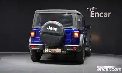Jeep Wrangler 2018 2.0 гидро в Москве № 2061605, миниатюра 4