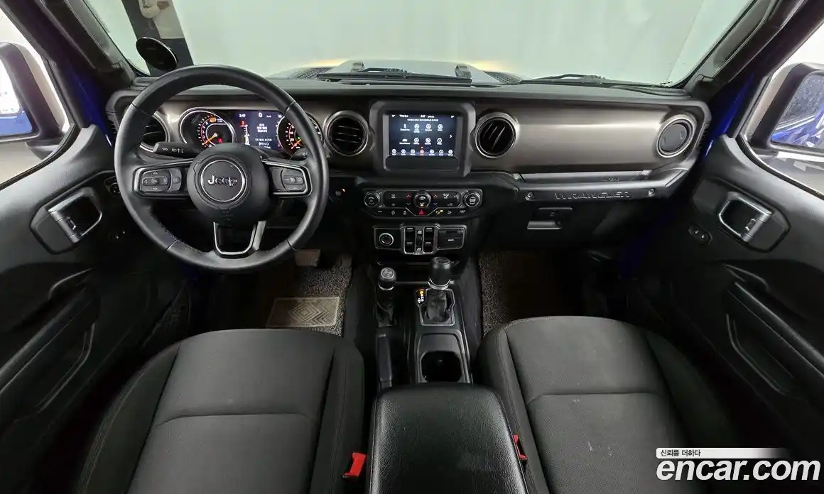 Jeep Wrangler 2018 2.0 гидро в Москве № 2061605, фото 7