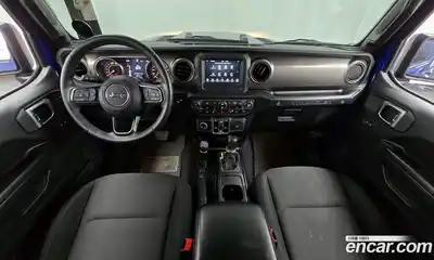 Jeep Wrangler 2018 2.0 гидро в Москве № 2061605, миниатюра 7