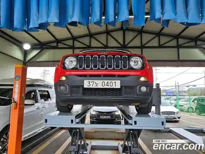 Jeep Renegade, 2016