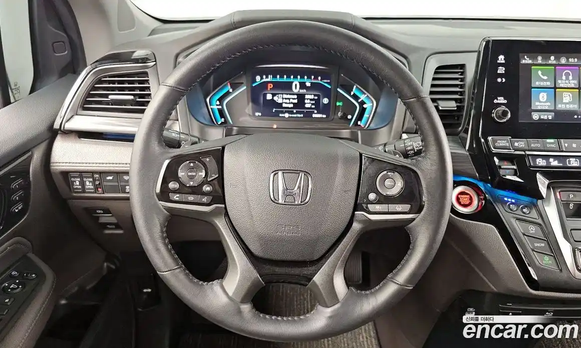 Honda Odyssey 2023 3.5 гидро в Москве № 2062456, фото 19