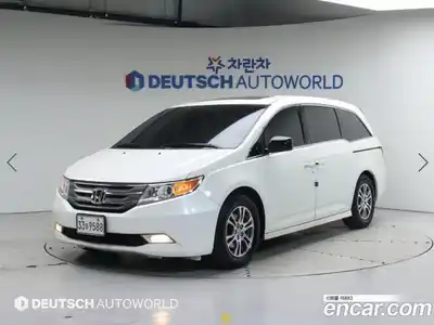 Honda Odyssey, 2012