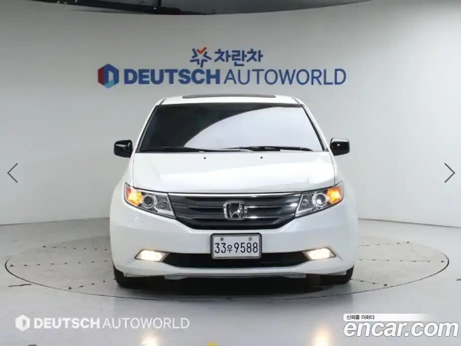 Honda Odyssey 2012 3.5 гидро в Москве № 2062852, фото 3