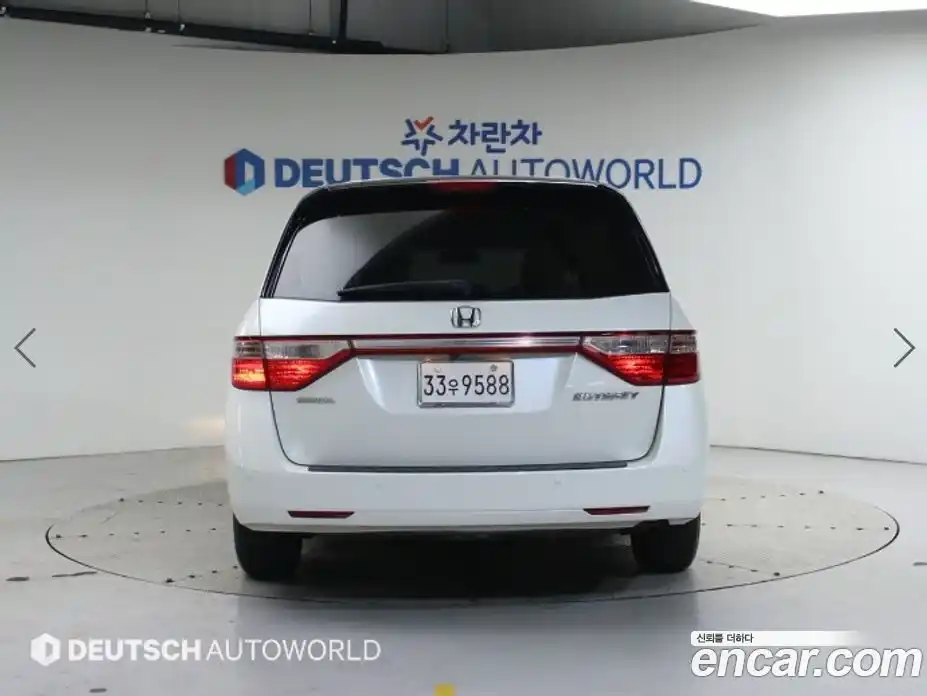 Honda Odyssey 2012 3.5 гидро в Москве № 2062852, фото 4