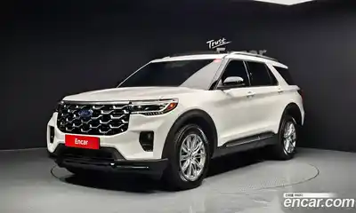 Ford Explorer, 2025