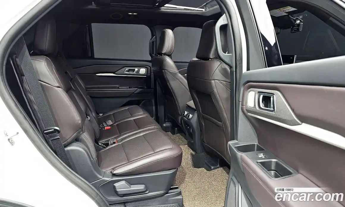 Ford Explorer 2025 2.3 гидро в Москве № 2062984, фото 18