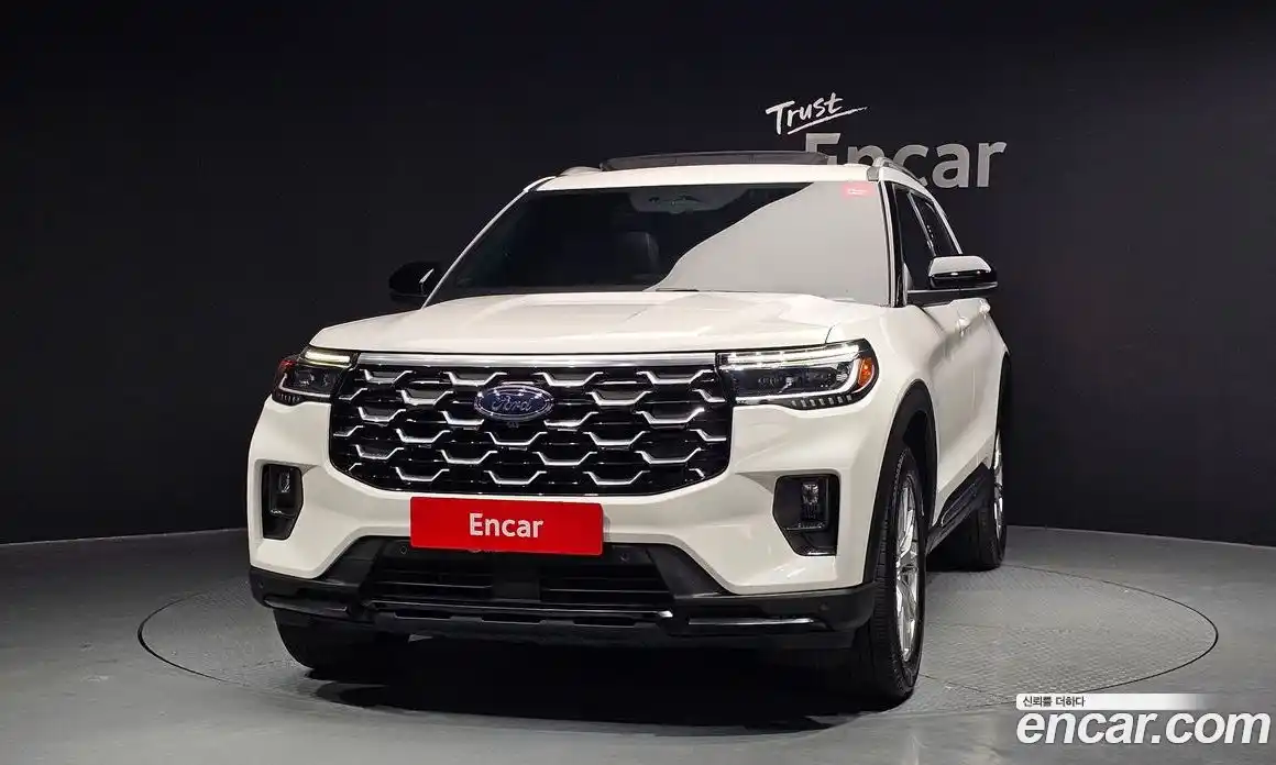 Ford Explorer 2025 2.3 гидро в Москве № 2062984, фото 3