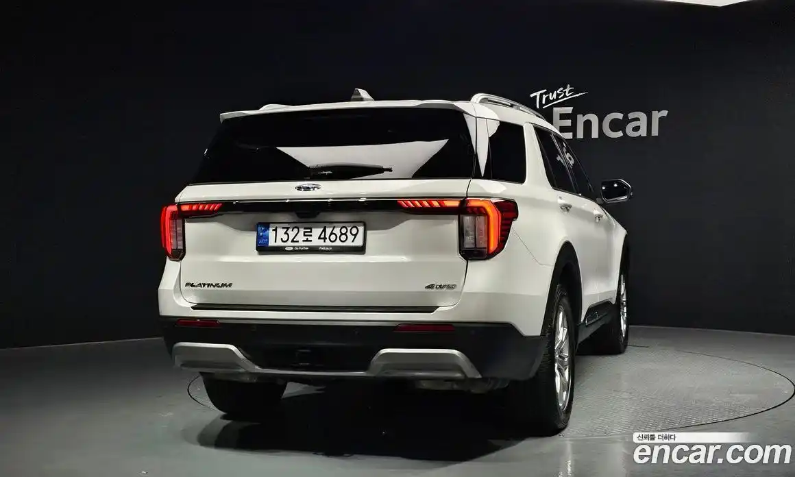 Ford Explorer 2025 2.3 гидро в Москве № 2062984, фото 4