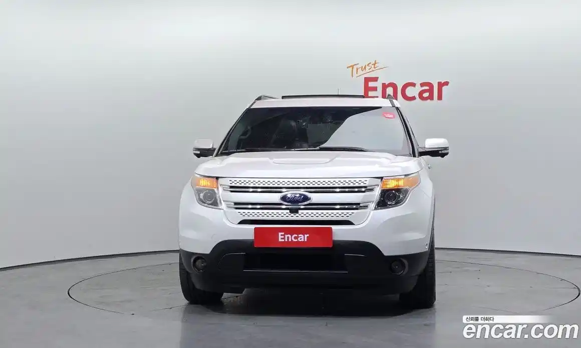 Ford Explorer 2014 3.5 гидро в Москве № 2063340, фото 3