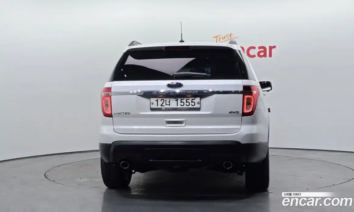 Ford Explorer 2014 3.5 гидро в Москве № 2063340, фото 4