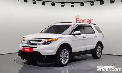 Ford Explorer, 2015