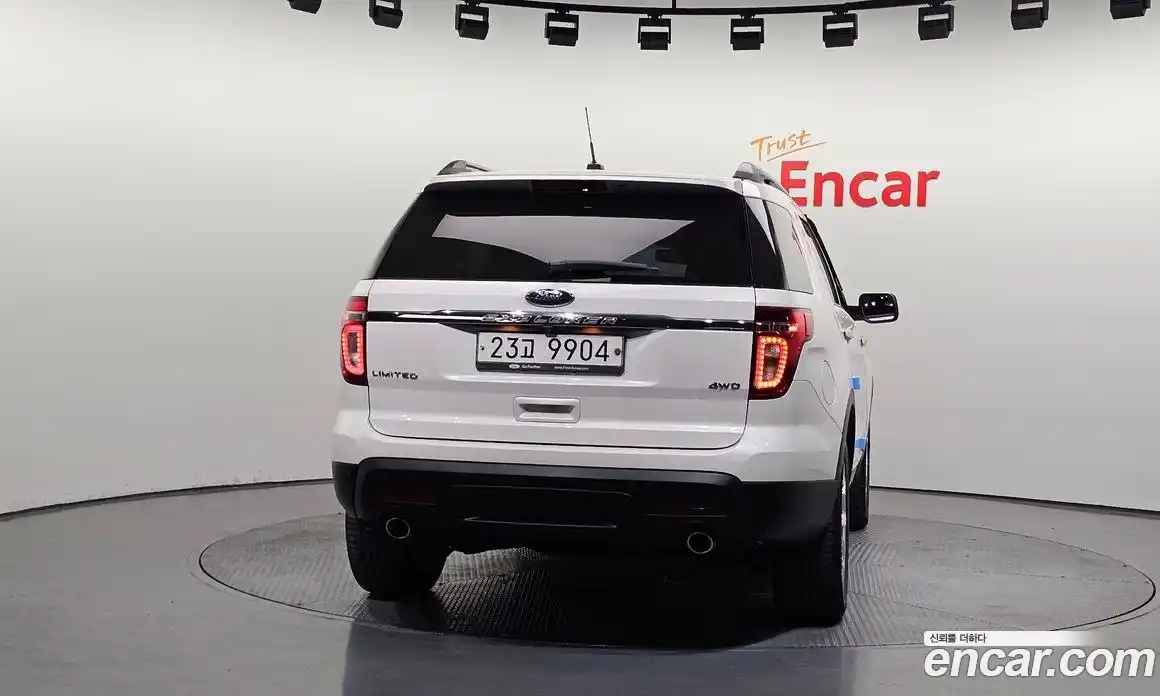 Ford Explorer 2015 3.5 гидро в Москве № 2063516, фото 4