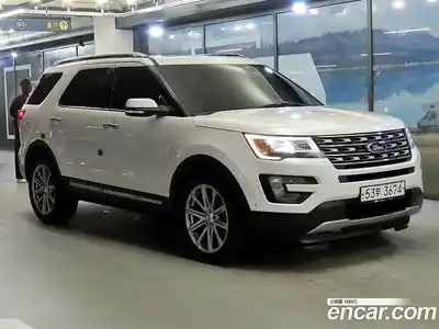 Ford Explorer, 2016
