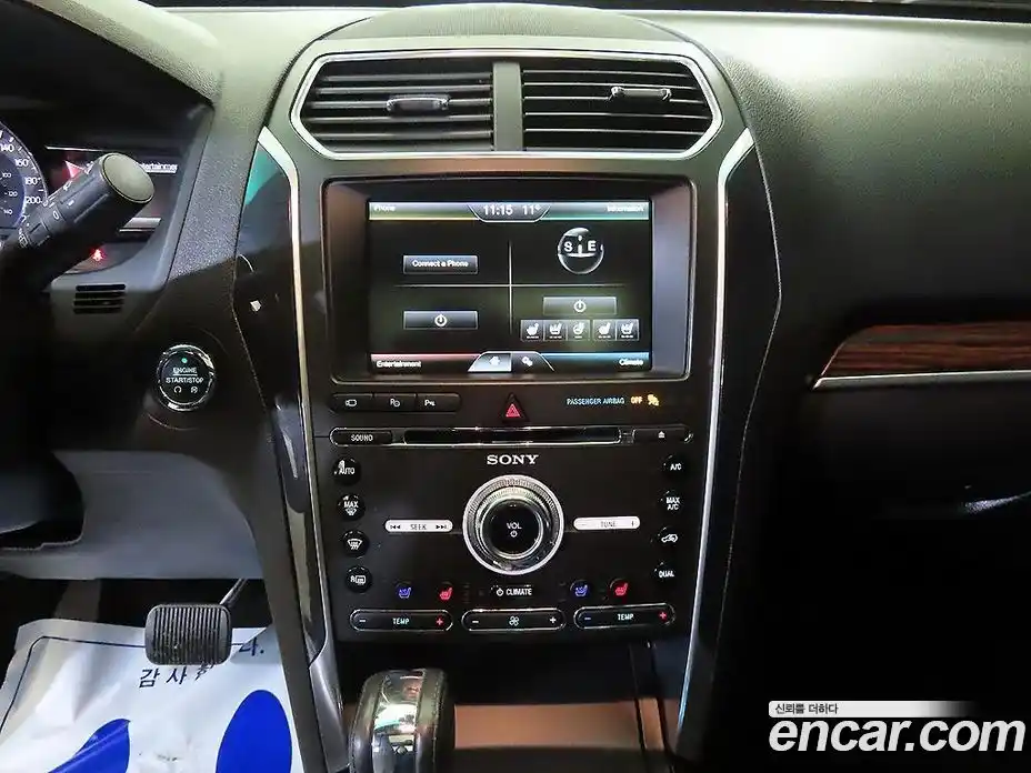 Ford Explorer 2016 2.3 гидро в Москве № 2063795, фото 11