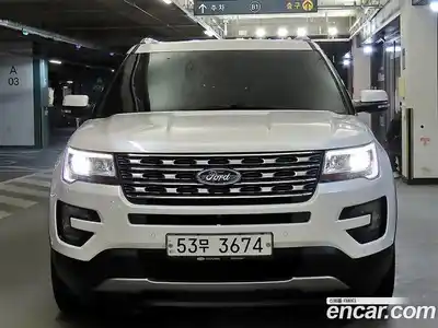 Ford Explorer 2016 2.3 гидро в Москве № 2063795, миниатюра 2