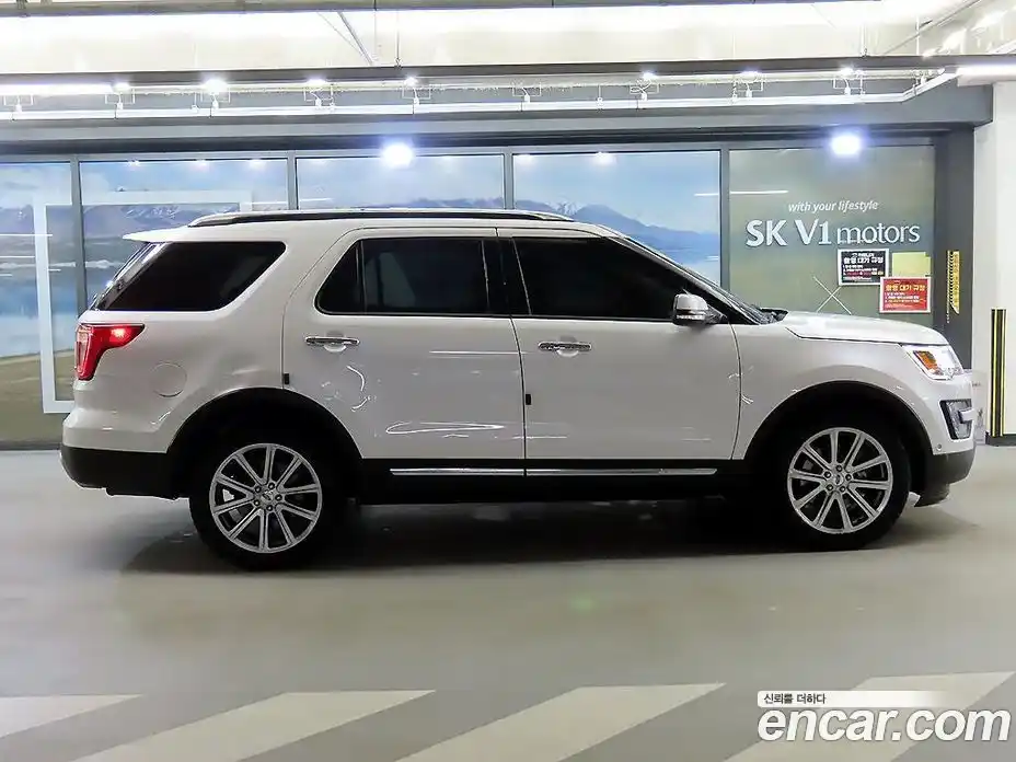 Ford Explorer 2016 2.3 гидро в Москве № 2063795, фото 3