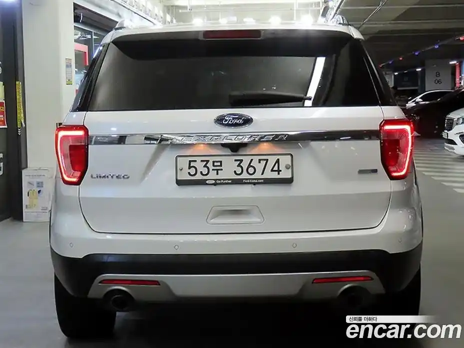 Ford Explorer 2016 2.3 гидро в Москве № 2063795, фото 5