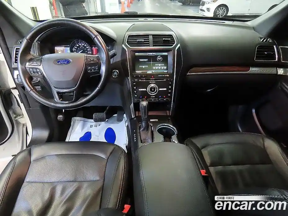 Ford Explorer 2016 2.3 гидро в Москве № 2063795, фото 10