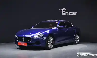 Maserati Ghibli