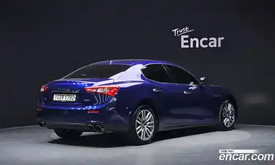 Maserati Ghibli 2016 3.0 гидро, миниатюра 2