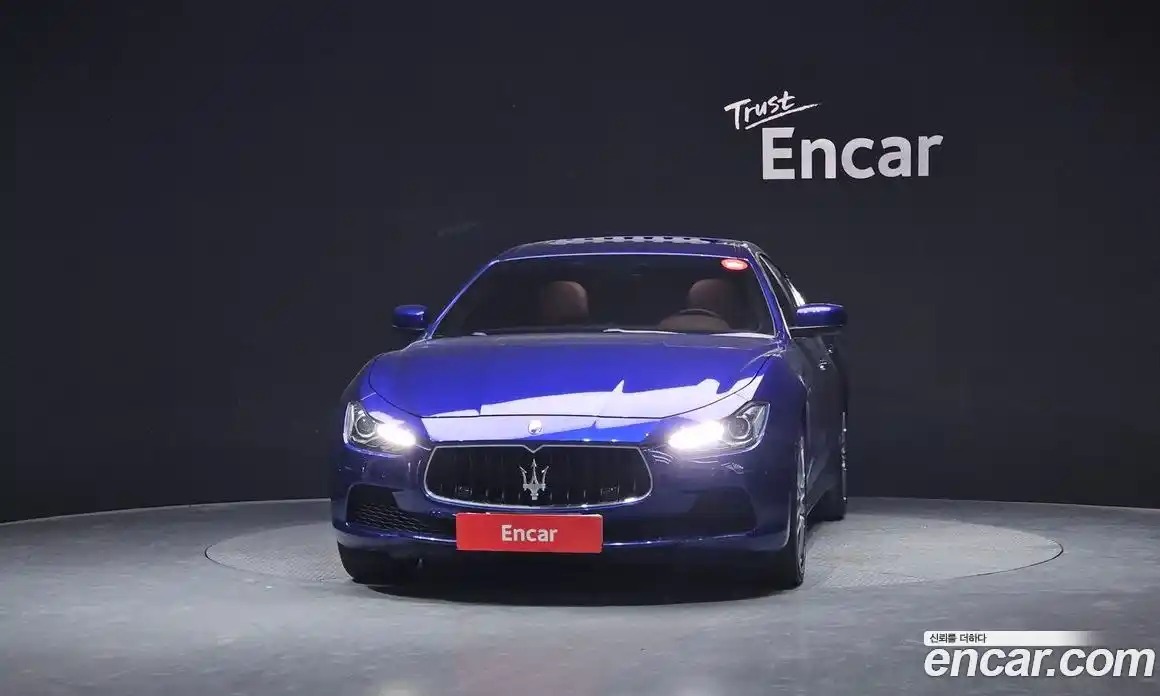Maserati Ghibli 2016 3.0 гидро, фото 3