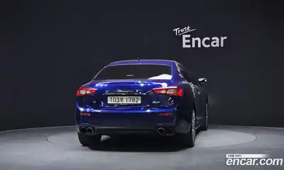 Maserati Ghibli 2016 3.0 гидро, миниатюра 4
