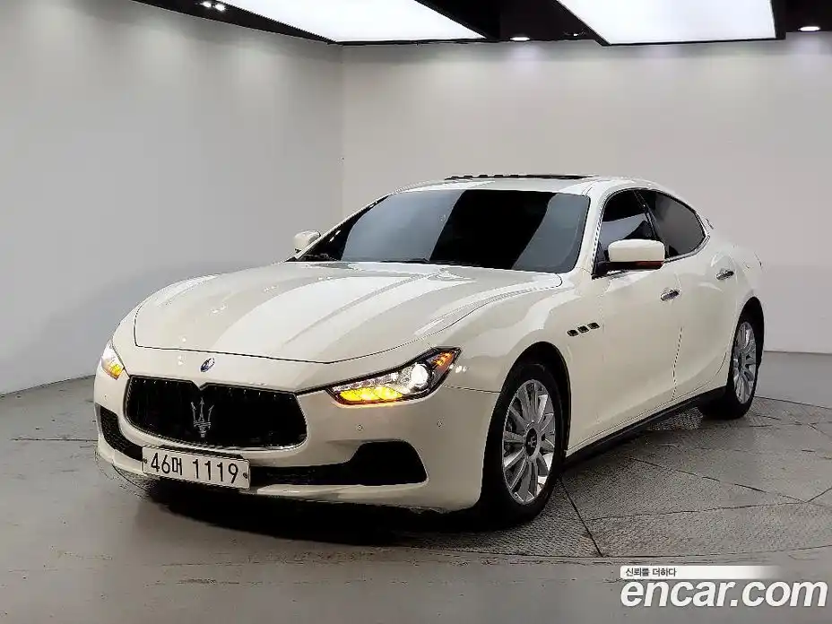 Maserati Ghibli 2014 3.0 гидро, фото 1