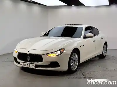 Maserati Ghibli