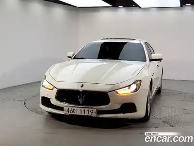 Maserati Ghibli 2014 3.0 гидро, миниатюра 2