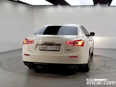 Maserati Ghibli 2014 3.0 гидро, миниатюра 3