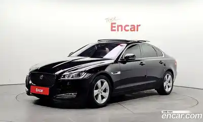 Jaguar XF, 2018