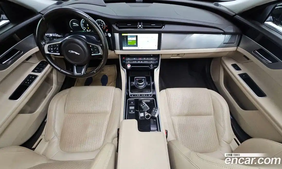 Jaguar XF 2018 2.0 гидро в Москве № 2064683, фото 7