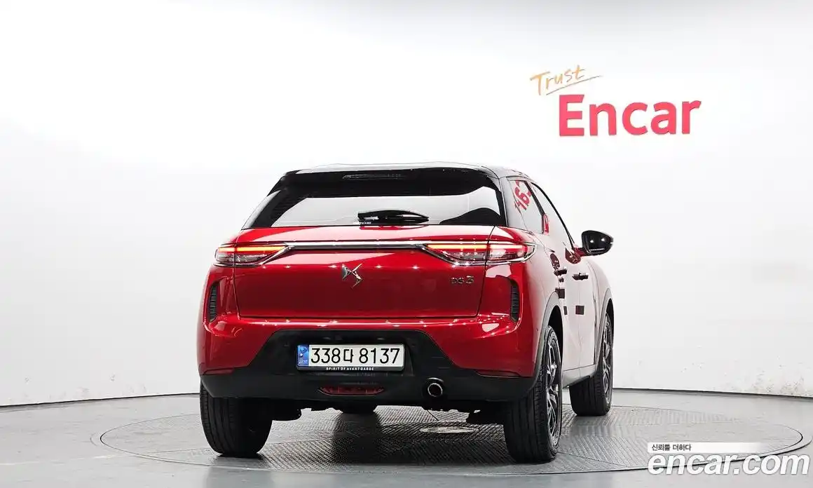 Citroen DS3 2020 1.5 гидро в Москве № 2065967, фото 4