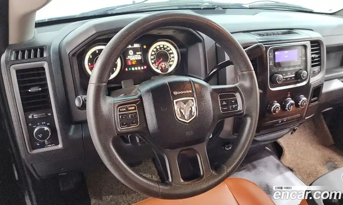 Dodge Ram Pick Up 2014 5.7 гидро в Москве № 2066041, фото 12