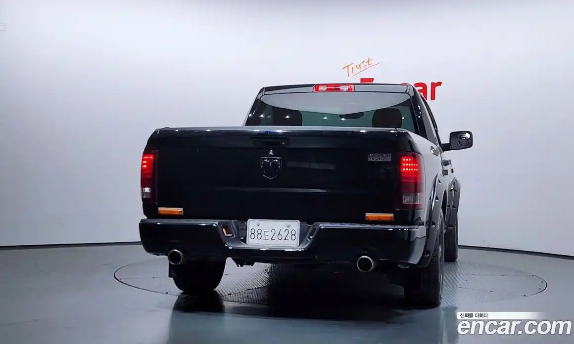 Dodge Ram Pick Up 2014 5.7 гидро в Москве № 2066041, фото 4