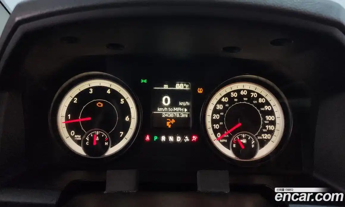 Dodge Ram Pick Up 2014 5.7 гидро в Москве № 2066041, фото 8