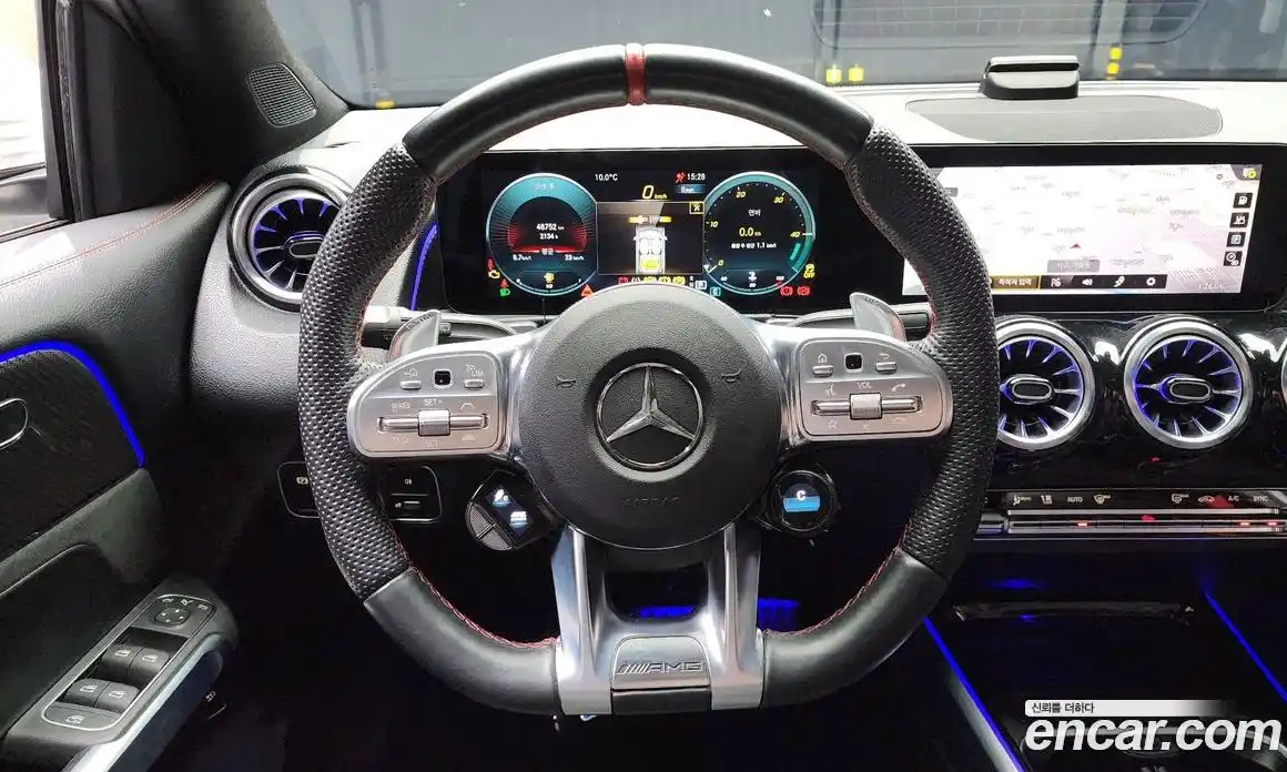 Mercedes-Benz GLB-Class 2023 2.0 гидро в Москве № 211897, фото 13