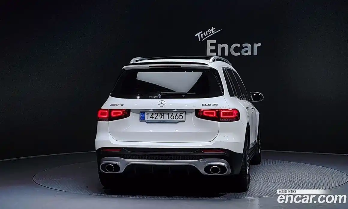 Mercedes-Benz GLB-Class 2023 2.0 гидро в Москве № 211897, фото 4