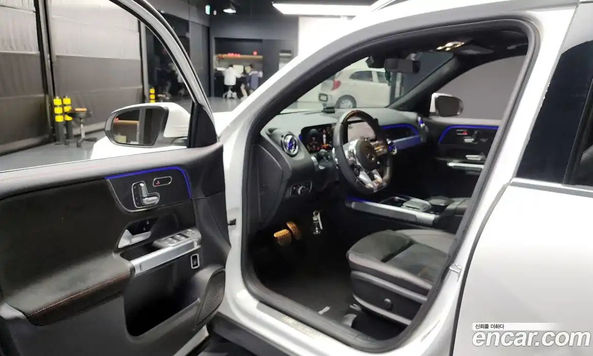 Mercedes-Benz GLB-Class 2023 2.0 гидро в Москве № 211897, фото 10