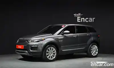 Land Rover Range-Rover Evoque, 2018